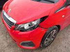 2014 PEUGEOT 108 ALLURE for sale at Copart BRISTOL