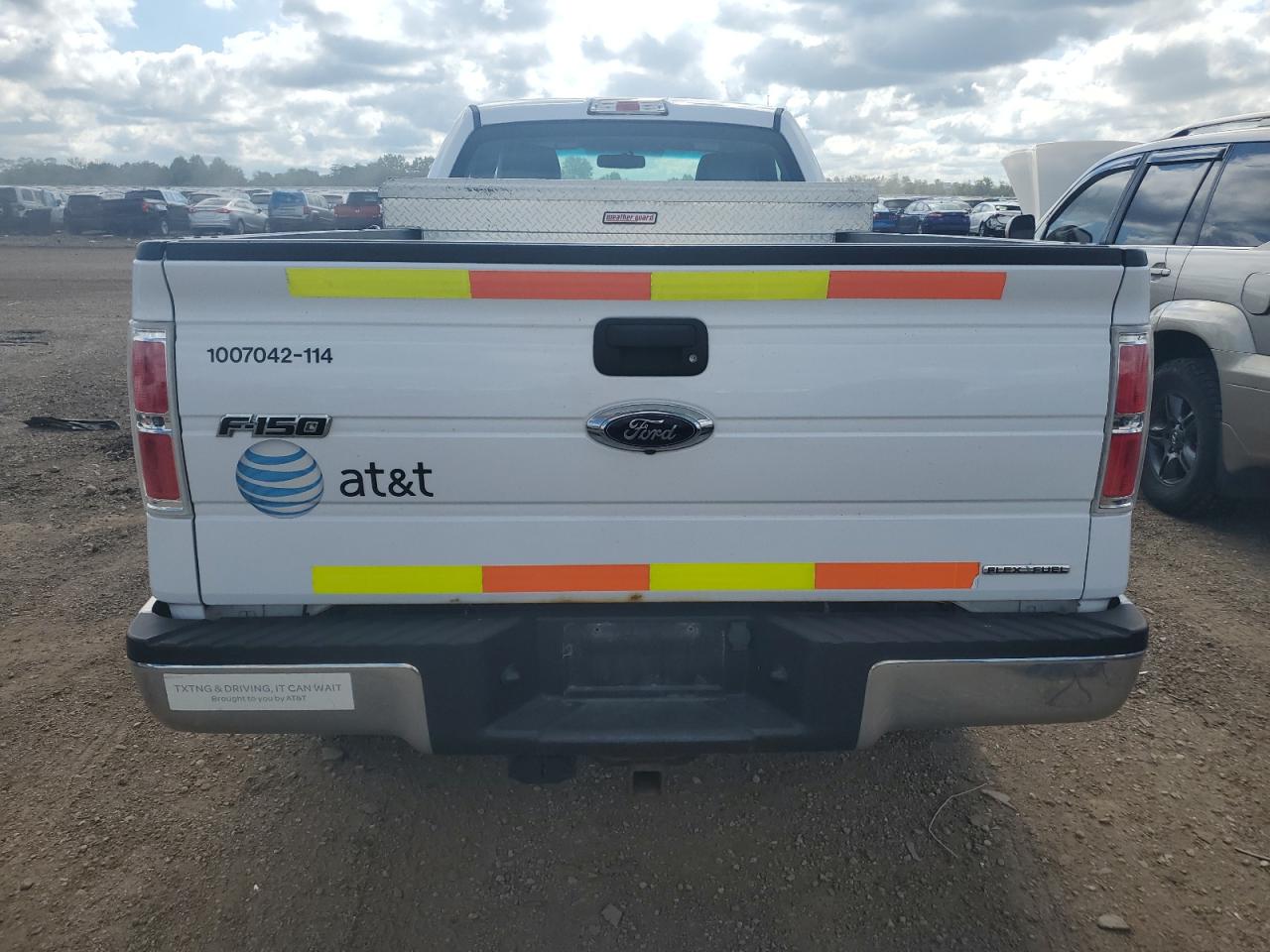 2014 Ford F150 VIN: 1FTMF1CM4EKE73576 Lot: 65225375