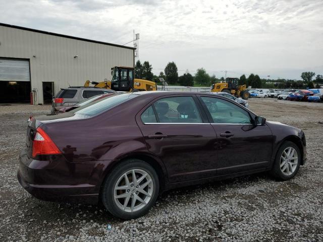  FORD FUSION 2012 Burgundy