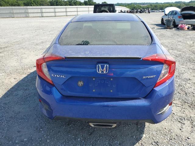 HONDA CIVIC 2021 Granatowy