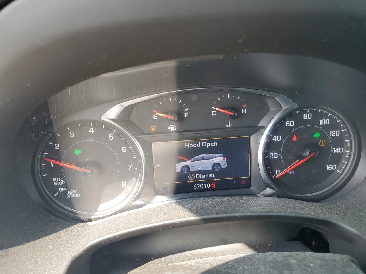 2022 GMC Terrain At4 VIN: 3GKALYEV3NL220276 Lot: 65068625
