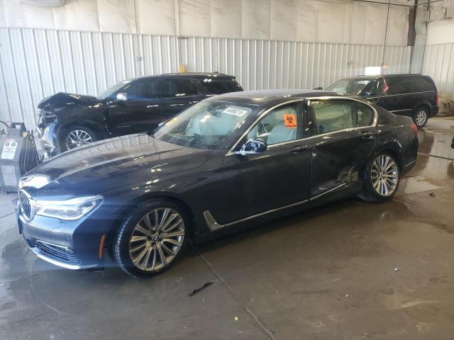 2016 Bmw 750 Xi
