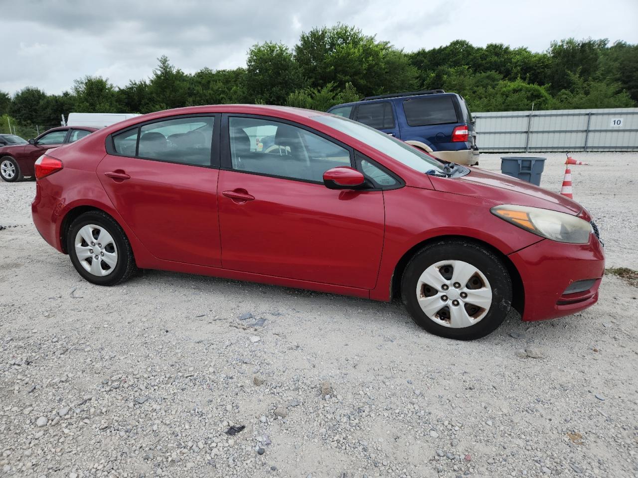 2016 Kia Forte Lx VIN: KNAFK4A62G5495410 Lot: 65423425