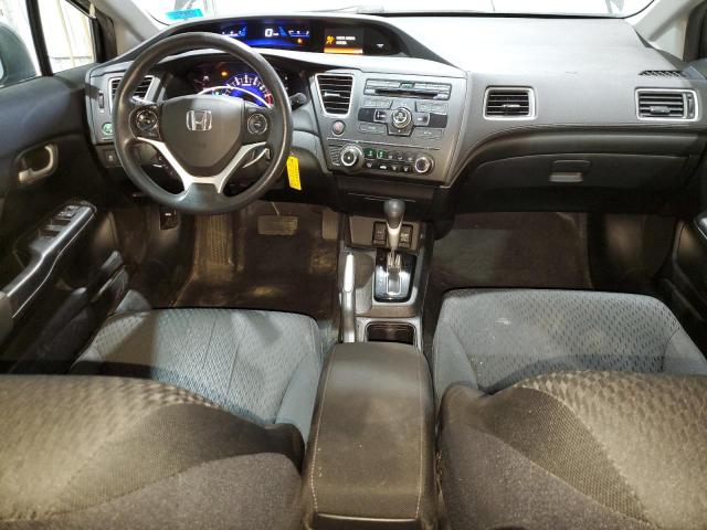 Sedans HONDA CIVIC 2015 Czarny