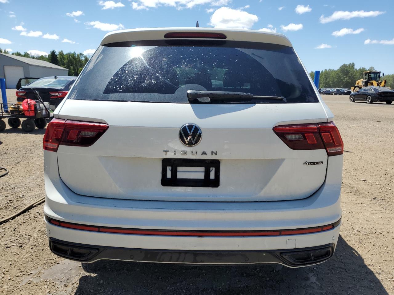 2022 Volkswagen Tiguan Se R-Line Black VIN: 3VV8B7AX2NM175616 Lot: 65529815