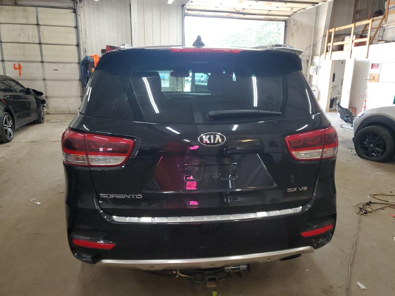 2016 Kia Sorento Sx VIN: 5XYPKDA54GG152281 Lot: 65539065