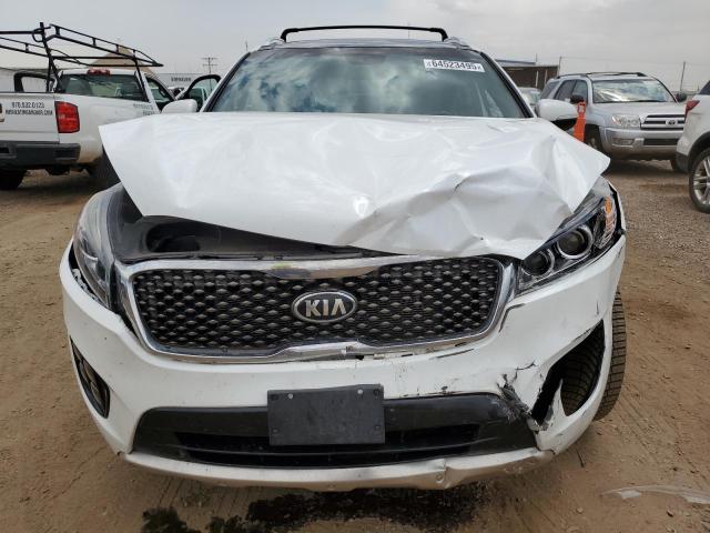  KIA SORENTO 2016 Белы