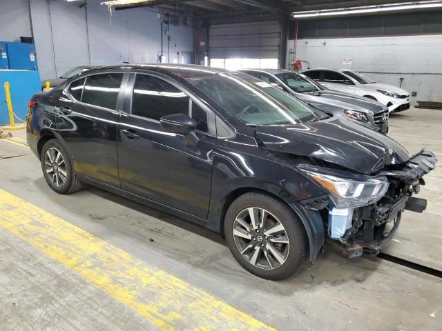  NISSAN VERSA 2021 Black