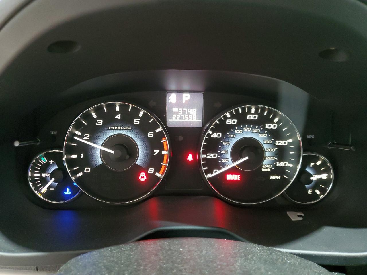 2010 Subaru Outback 2.5I Premium VIN: 4S4BRBGC8A3343127 Lot: 64401825