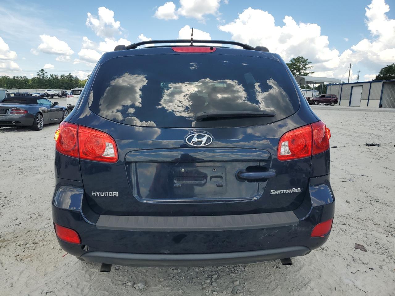 5NMSG13D59H291262 2009 Hyundai Santa Fe Gls