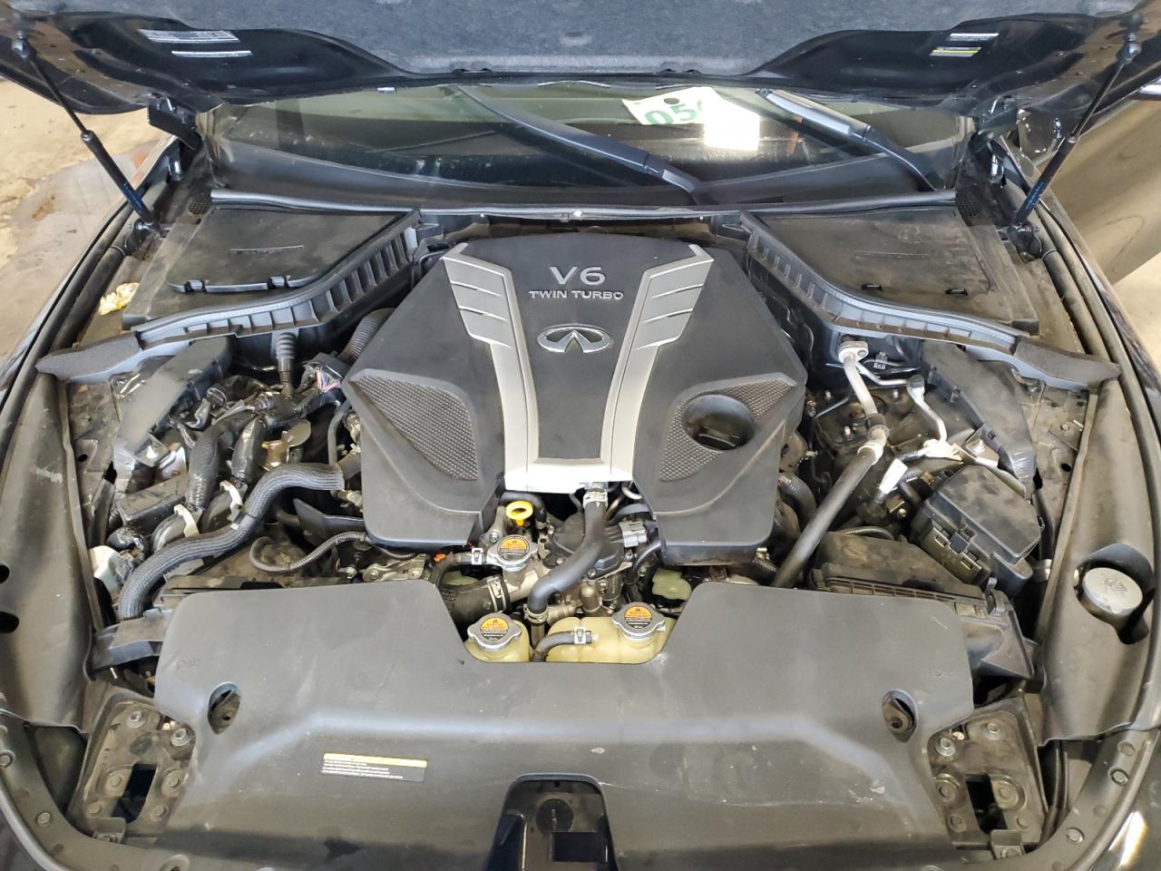 2017 Infiniti Q60 Premium VIN: JN1EV7EK5HM363430 Lot: 65353335