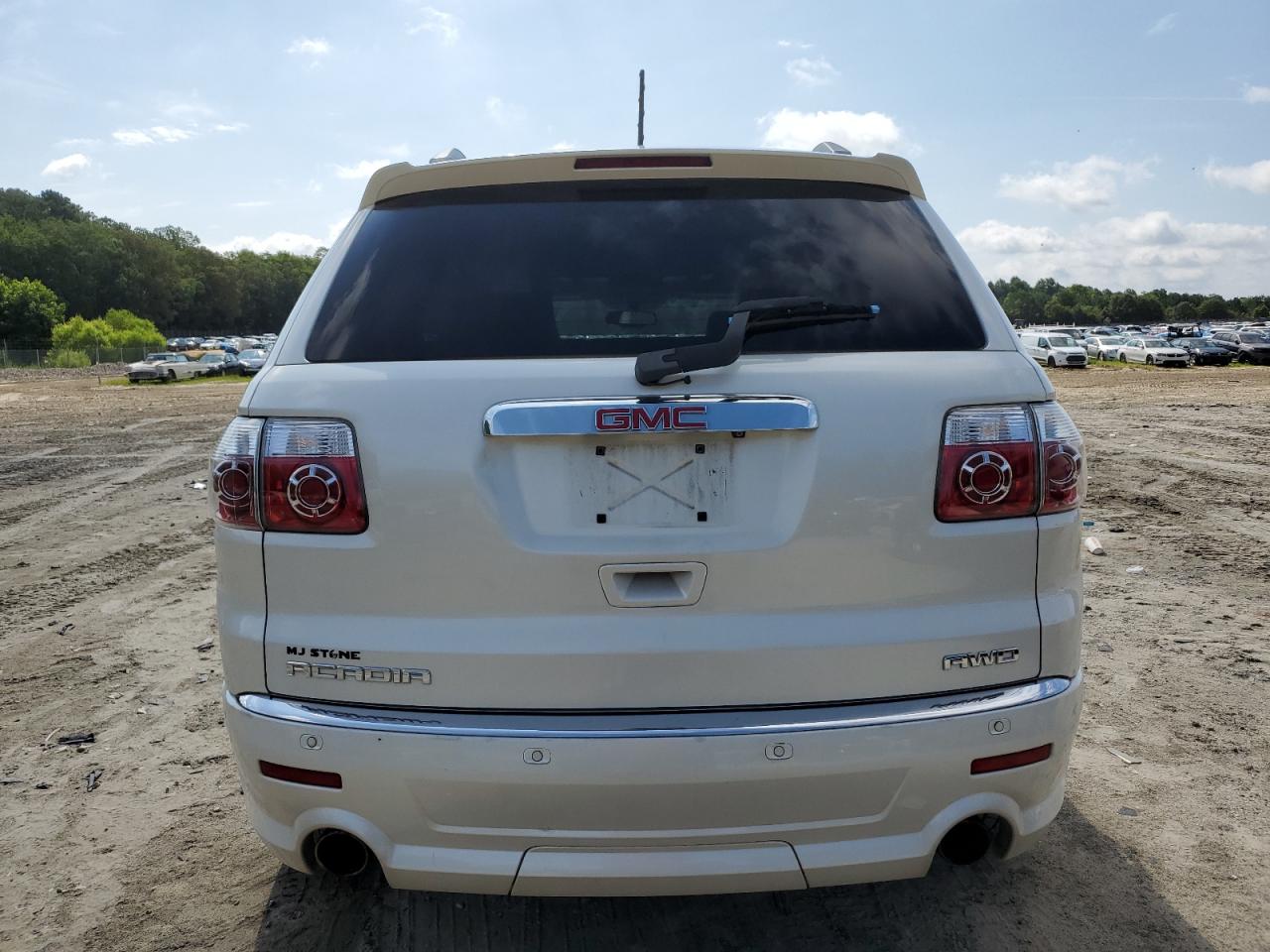 2012 GMC Acadia Denali VIN: 1GKKVTED2CJ192001 Lot: 65360305