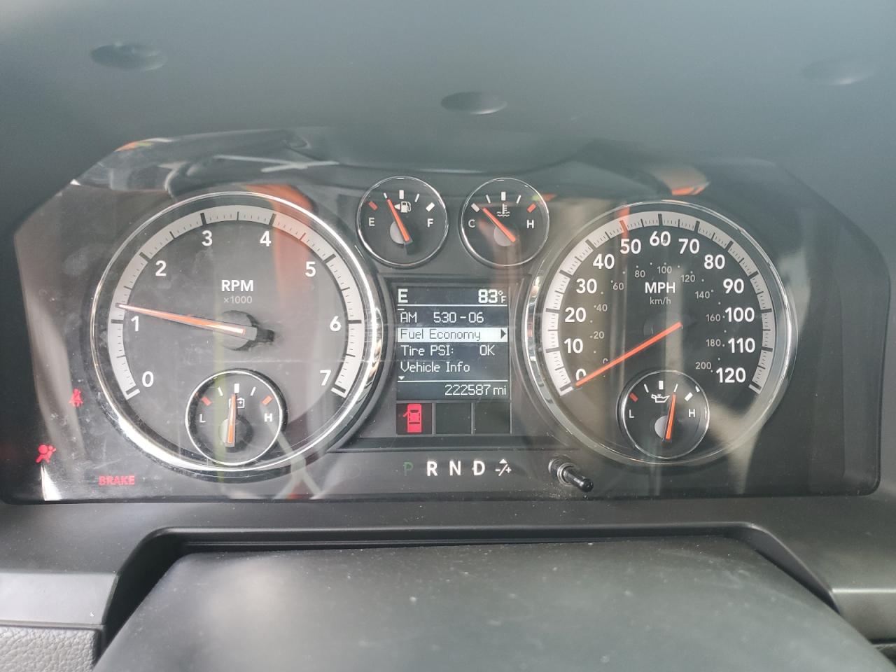 2011 Dodge Ram 1500 VIN: 1D7RV1CT4BS580161 Lot: 62362555