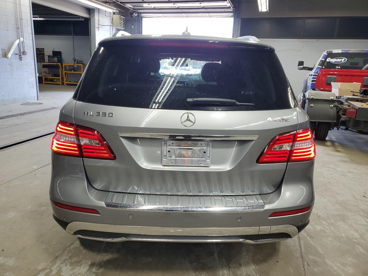 2012 Mercedes-Benz Ml 350 4Matic VIN: 4JGDA5HB2CA027681 Lot: 63067835