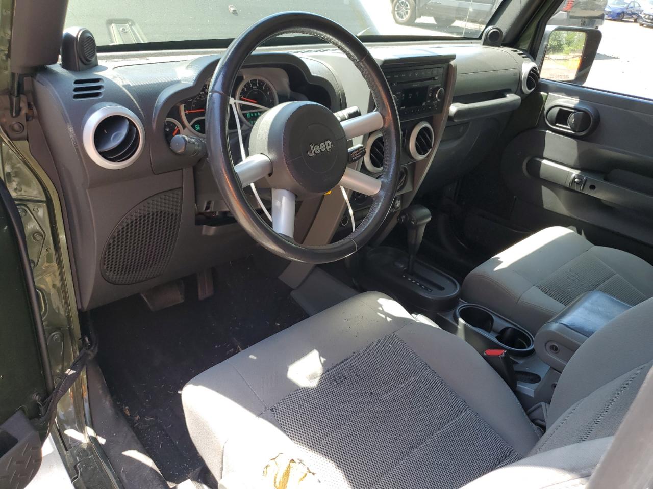 2008 Jeep Wrangler Sahara VIN: 1J4FA54138L553012 Lot: 65723655