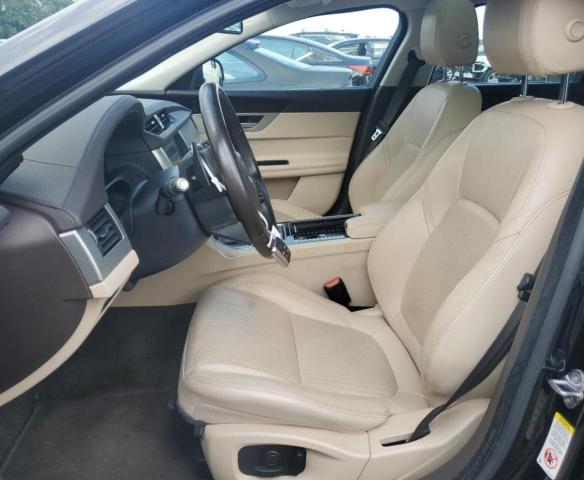  JAGUAR XF 2016 Black
