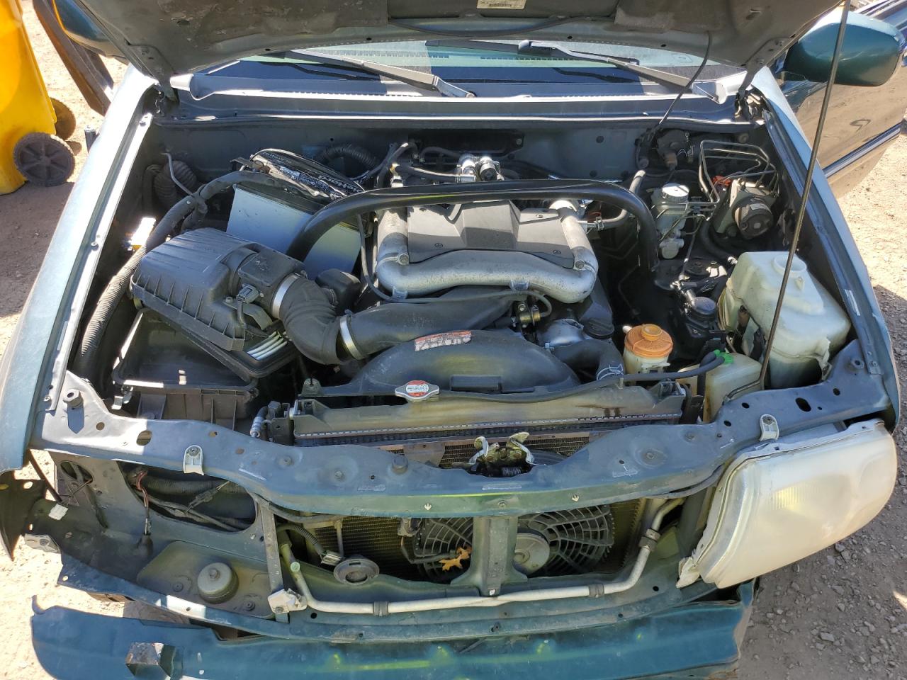 2002 Suzuki Xl7 Plus VIN: JS3TX92V724127248 Lot: 62850275