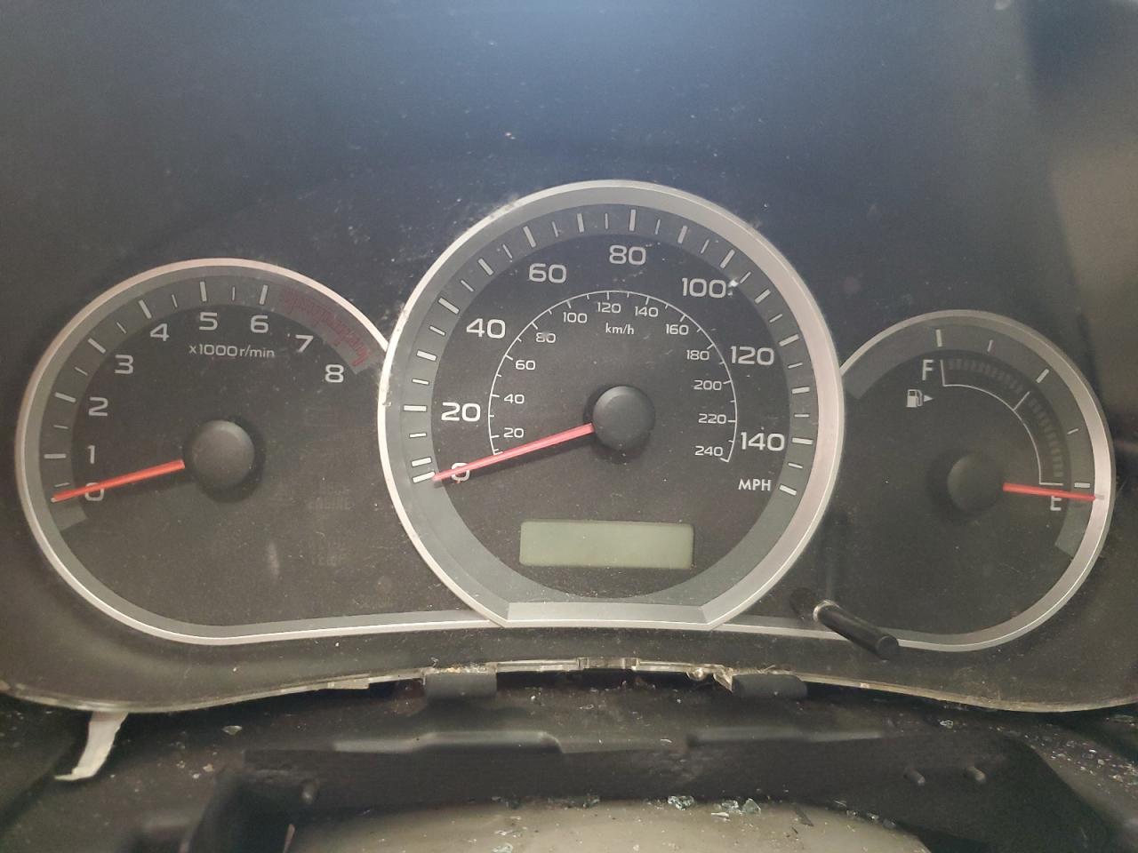 2008 Subaru Impreza 2.5I VIN: JF1GH61698H813336 Lot: 63012195