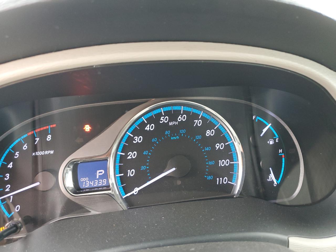 2014 Toyota Sienna Xle VIN: 5TDYK3DC1ES416887 Lot: 65646055