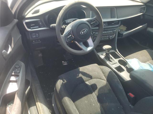  KIA OPTIMA 2019 Сріблястий