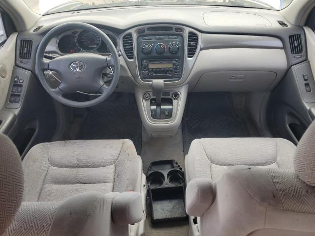 2001 TOYOTA HIGHLANDER   