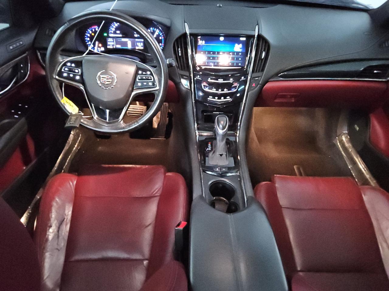 2014 Cadillac Ats Luxury VIN: 1G6AB5RX2E0114457 Lot: 62771715