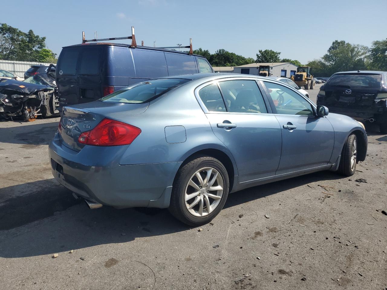 2007 Infiniti G35 VIN: JNKBV61F27M811042 Lot: 66485255