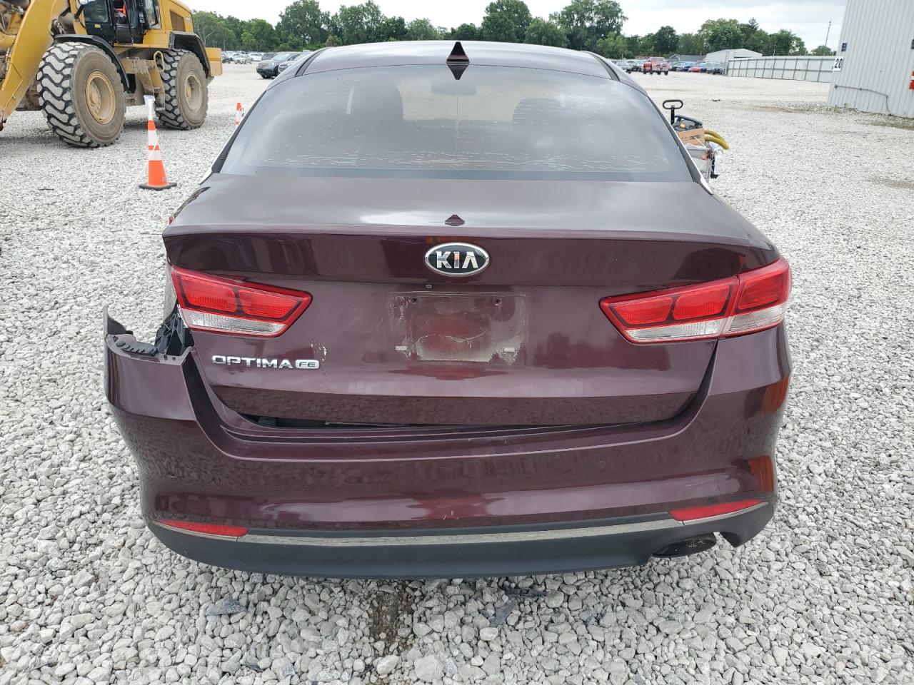 2018 Kia Optima Lx VIN: 5XXGT4L33JG213821 Lot: 64937055