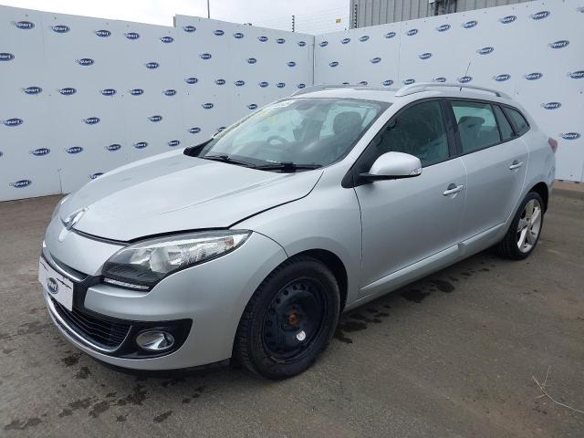 2012 RENAULT MEGANE DYN for sale at Copart WHITBURN