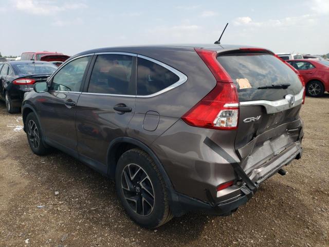  HONDA CRV 2016 Szary
