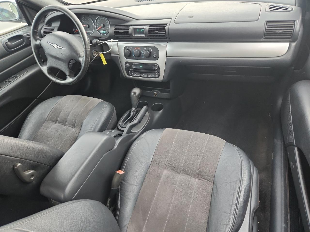 2006 Chrysler Sebring Touring VIN: 1C3EL55R16N259274 Lot: 64611815