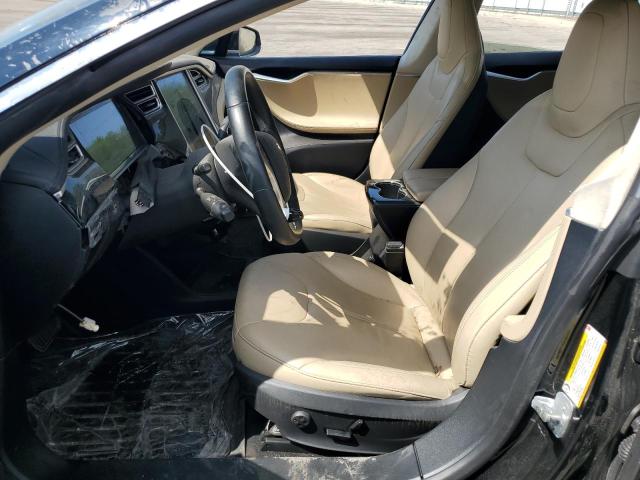 Hatchbacks TESLA MODEL S 2013 Czarny