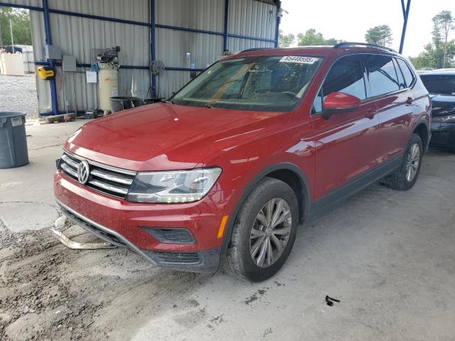  VOLKSWAGEN TIGUAN 2019 Red
