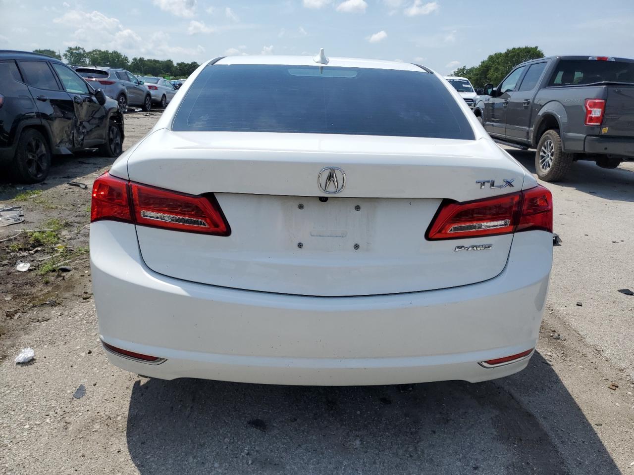 2018 Acura Tlx Tech VIN: 19UUB1F56JA002319 Lot: 64352815