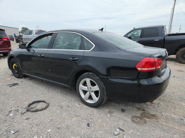  VOLKSWAGEN PASSAT 2013 Black