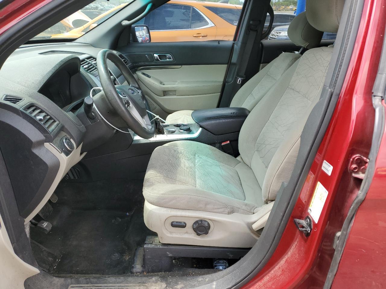 2014 Ford Explorer VIN: 1FM5K8B8XEGB57076 Lot: 64633795