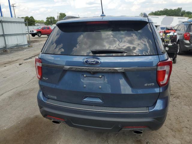  FORD EXPLORER 2018 Синій