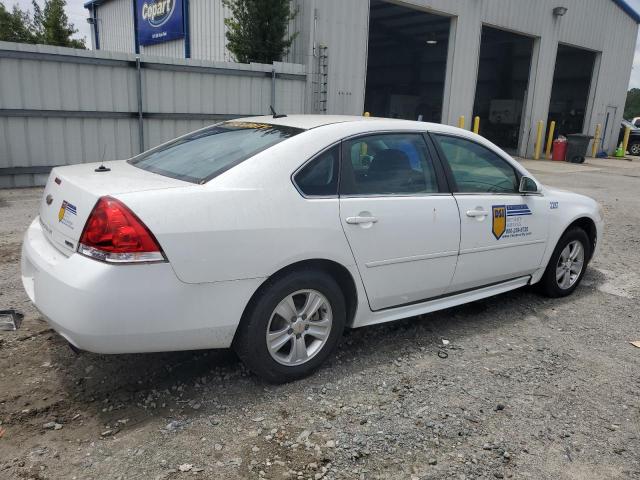 Sedans CHEVROLET IMPALA 2015 Biały