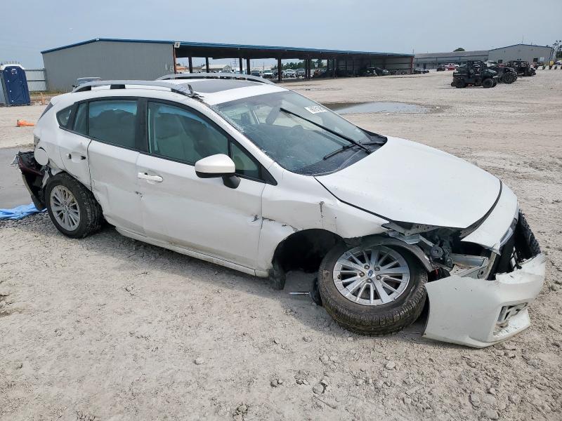  SUBARU IMPREZA 2018 Biały