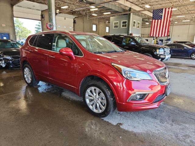 Parquets BUICK ENVISION 2017 Red