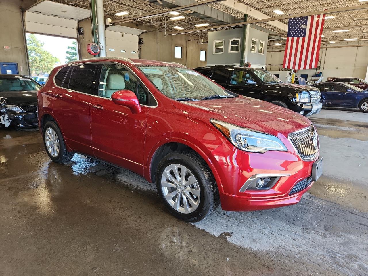 2017 Buick Envision Essence VIN: LRBFXDSA2HD198764 Lot: 63194275