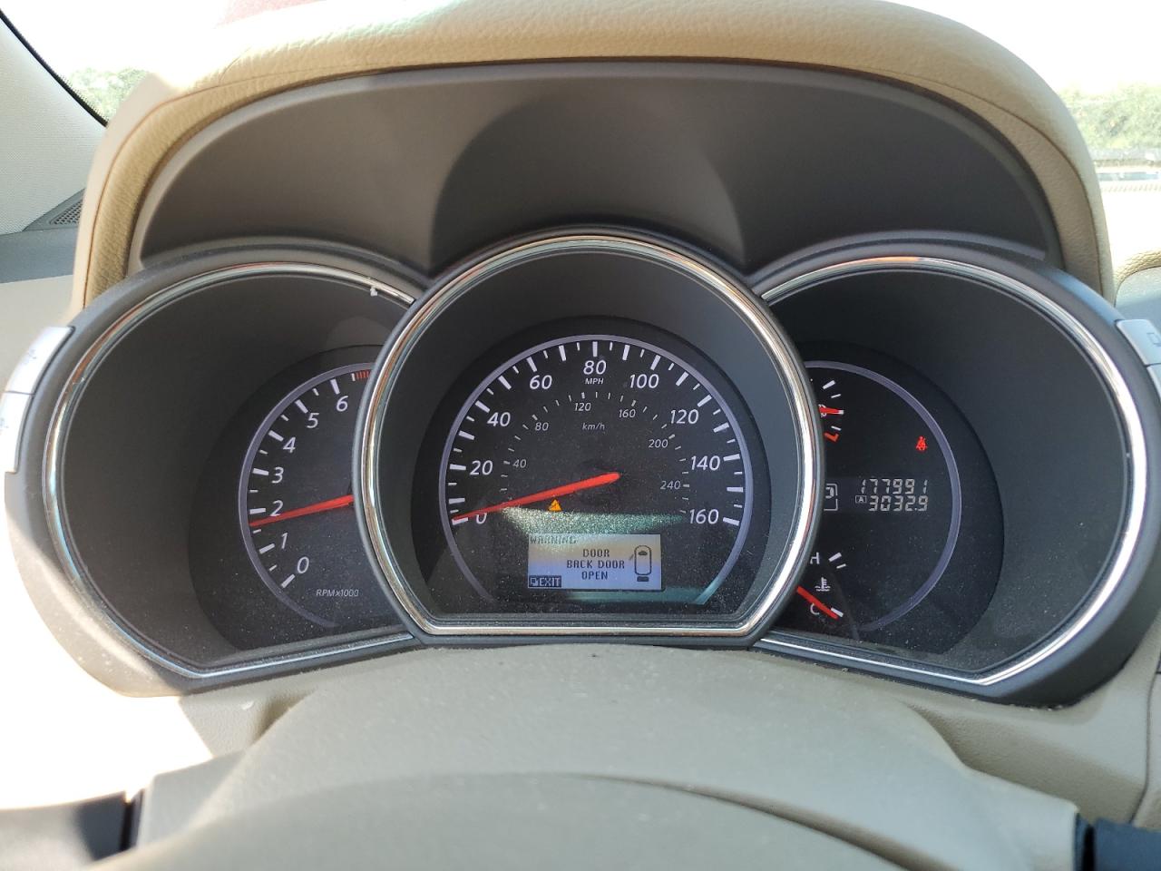 2011 Nissan Murano S VIN: JN8AZ1MU3BW069850 Lot: 64558905
