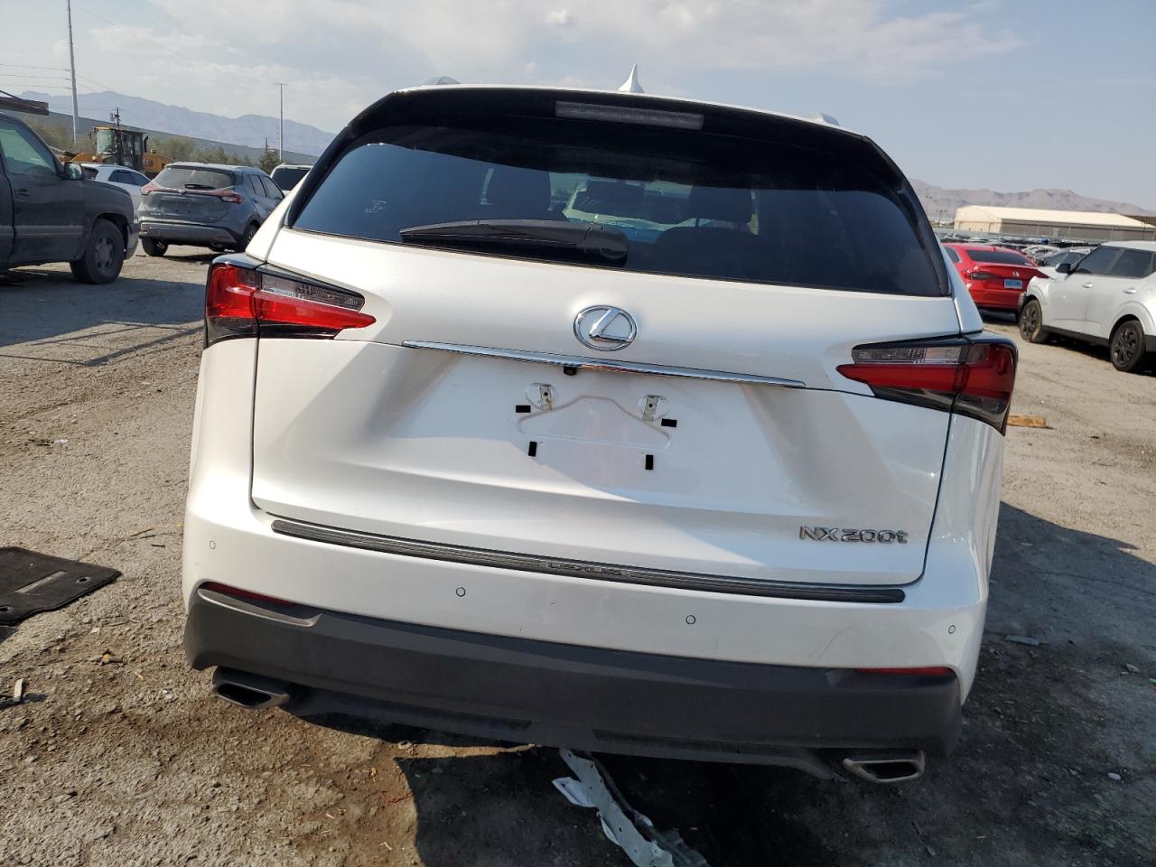 2017 Lexus Nx 200T Base VIN: JTJYARBZ8H2083531 Lot: 64679265
