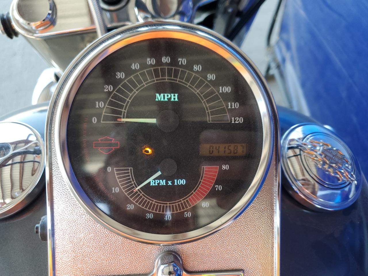 2007 Harley-Davidson Flstc VIN: 1HD1BW5177Y020825 Lot: 64572645