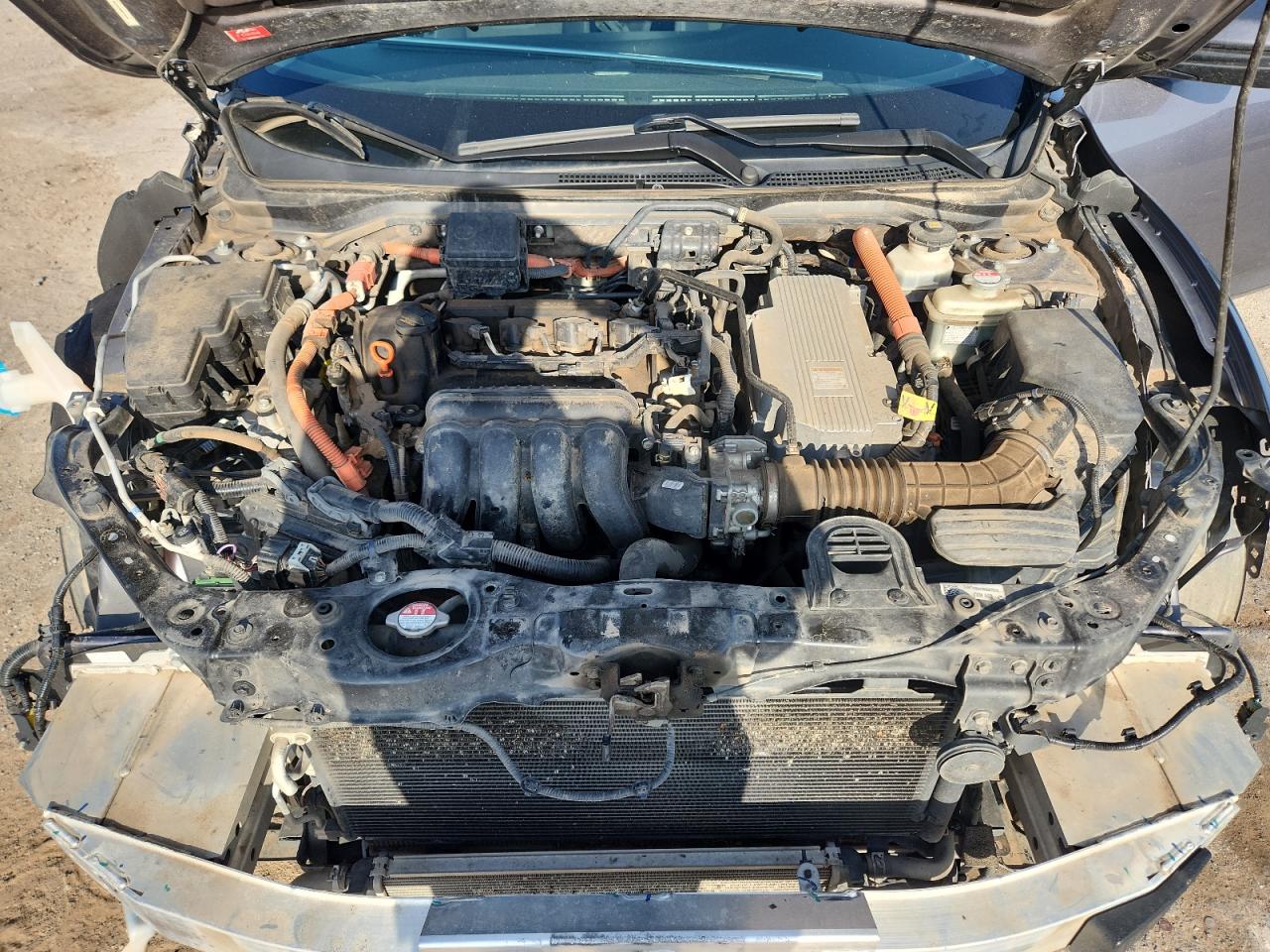 2021 Honda Insight Ex VIN: 19XZE4F56ME010435 Lot: 65132005