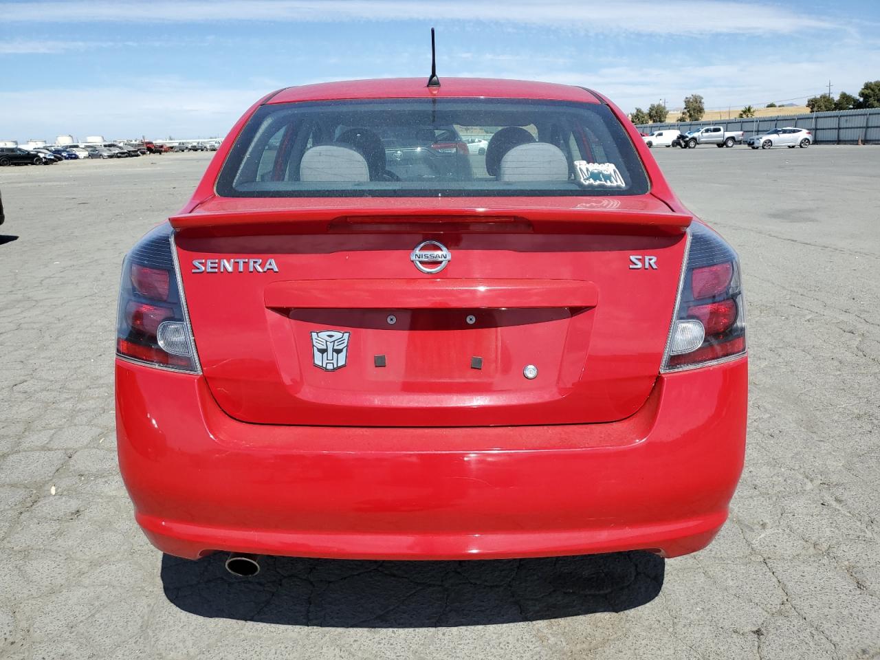 2012 Nissan Sentra 2.0 VIN: 3N1AB6AP3CL652571 Lot: 63545345