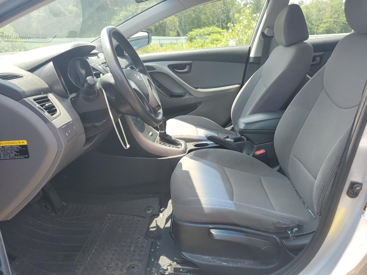 2014 Hyundai Elantra Se VIN: 5NPDH4AE3EH525382 Lot: 61235005