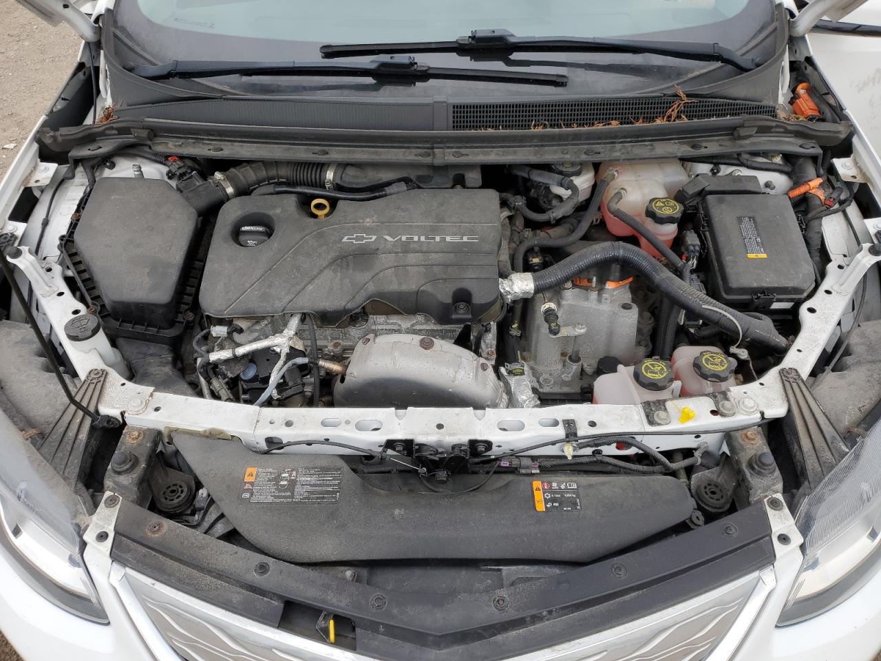 2016 Chevrolet Volt Lt VIN: 1G1RA6S56GU138038 Lot: 63752575