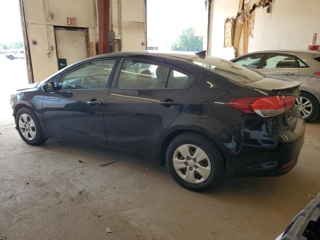  KIA FORTE 2018 Черный