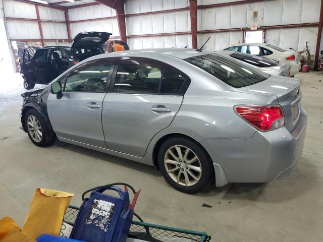  SUBARU IMPREZA 2014 Srebrny